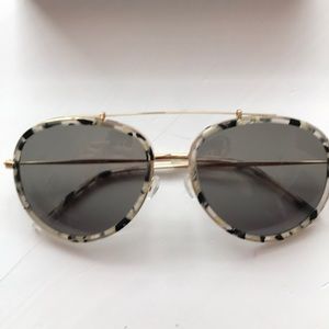 Kendall & Kylie Metal/Plastic Sunglasses